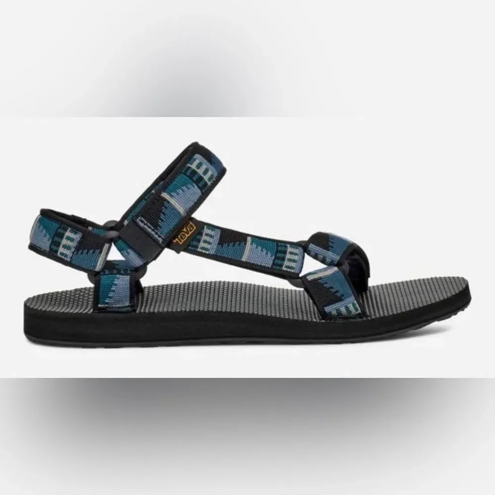 NEW TEVA Original Universal Peaks Blue Strappy Outdoor Sandal 10